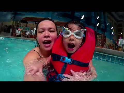 Lia & Lara Vacation: Kalahari Resort Poconos