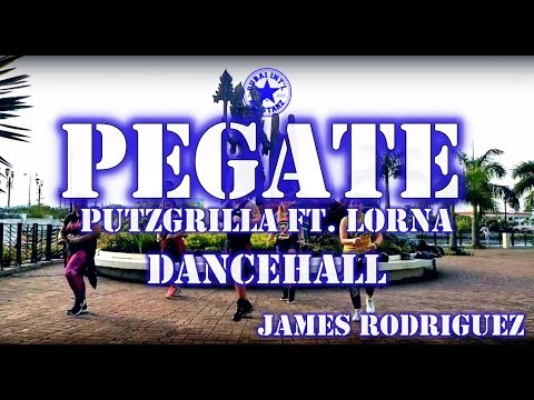 Pegate | Putzgrilla Ft  Lorna | Zumba® | James Rodriguez