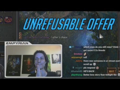 [PoE] Stream Highlights #33 - Unrefusable Offer