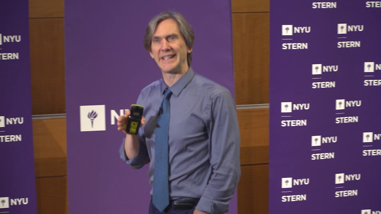 2019 NYU Stern Digital Innovation Conference: Are Platform Firms Different? Keynote