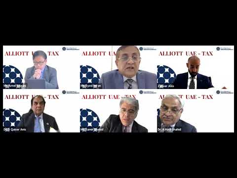 Webinar on Corporate Income Tax In UAE - Alliott Management Consulting