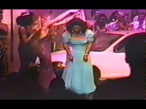 1993 EOY Crowning, Shayla Simpson; first runnerup, Tandi Andrews