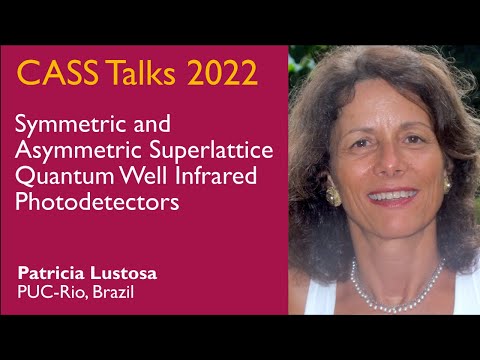 CASS Talks 2022 - Patricia Lustosa, PUC-Rio, Brazil - June 10, 2022