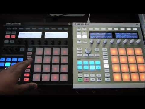 Maschine MK1 & Maschine MK2 comparison