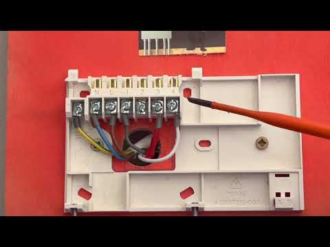 Y plan heating system wiring explained Honeywell edition