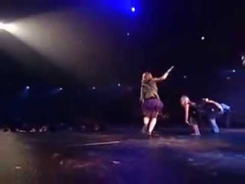 STAR ACADEMIE 2003 - tout petit la planète, Élyse