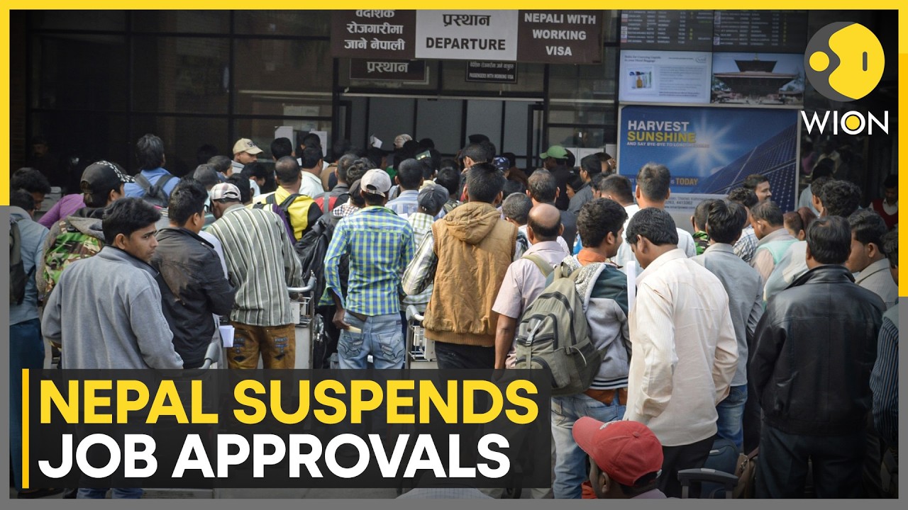 Nepal Suspends Job Approvals For West Asian Nations | WION News