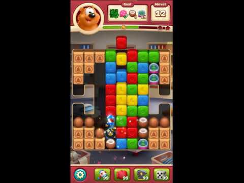 Toon Blast Level 4148 - NO BOOSTERS 🐻🐺🐱 | SKILLGAMING ✔️