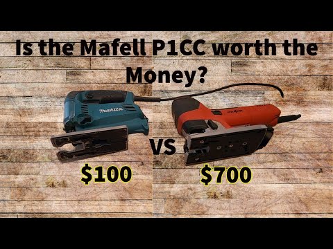 Is the Mafell P1cc Jigsaw Worth the Money?