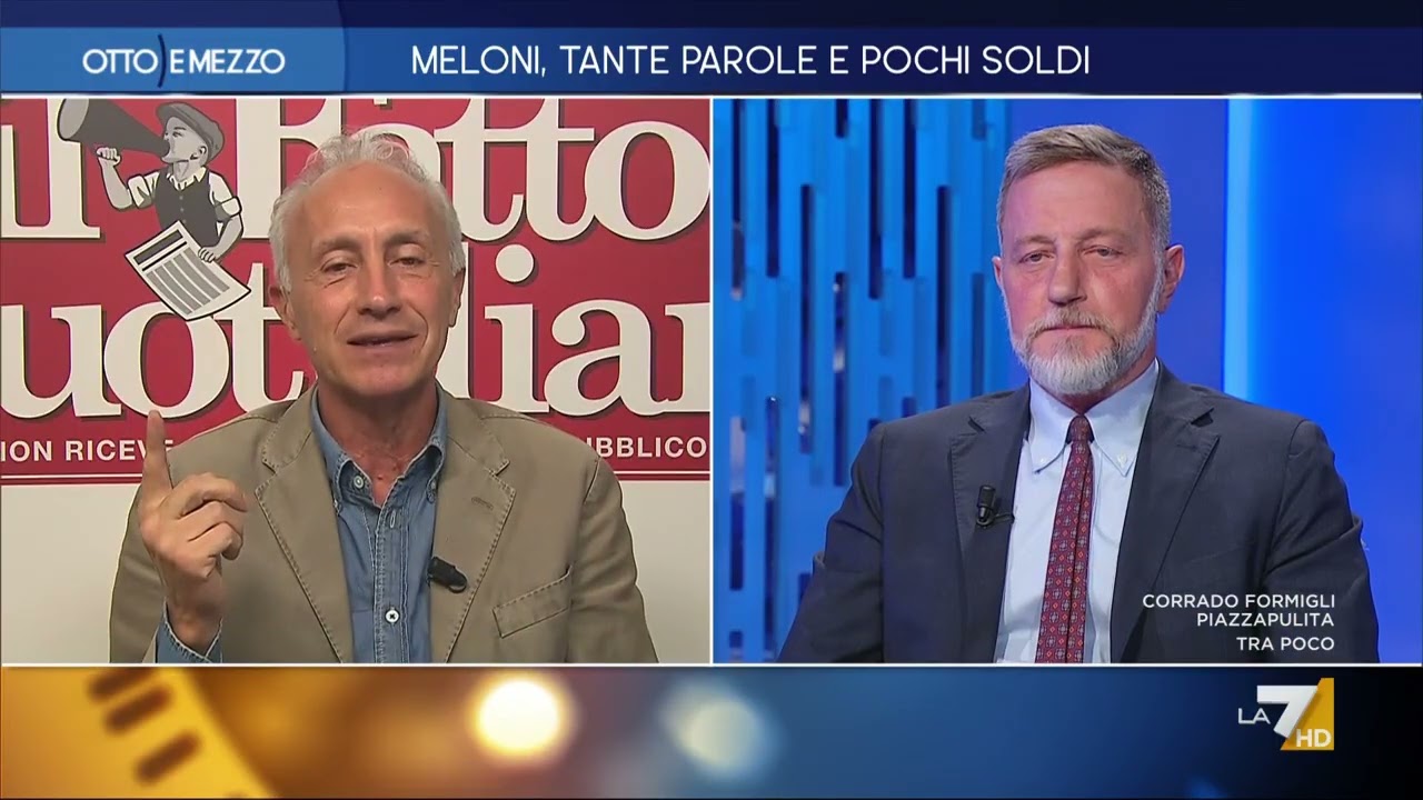 Travaglio contro Renzi nel campo largo: "Vince solo i sondaggi per chi ti sta più sulle p***e?"