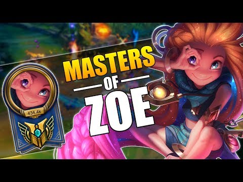 MASTERS OF ZOE | INSANE LONG RANGE SNIPES | League of Legends