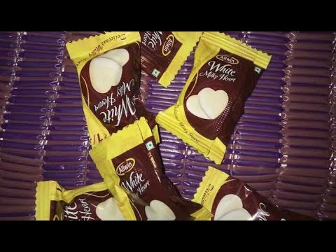 White Milky Heart Chocolate Review.💞You Must See It.💞 #WhiteMilkyHeartReview #MyMissAashi