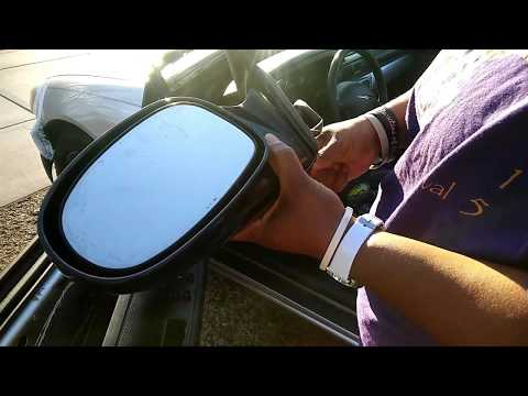 How to DIY Side View Mirror Replacement | 2005 Chrysler Sebring