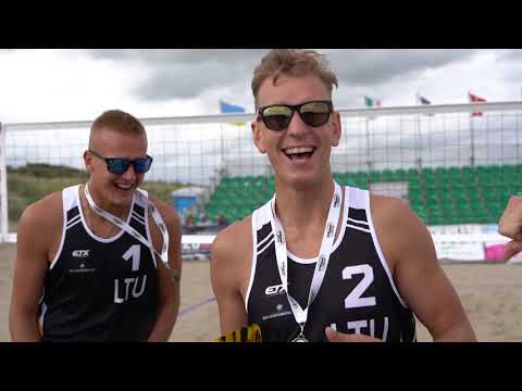 CEV Continental Cup | Bettystown 2019 | Medal Ceremony