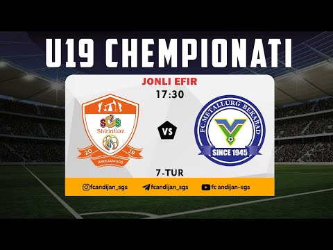 Andijon-SGS - Metallurg | U19 chempionati 7-tur | JONLI EFIR