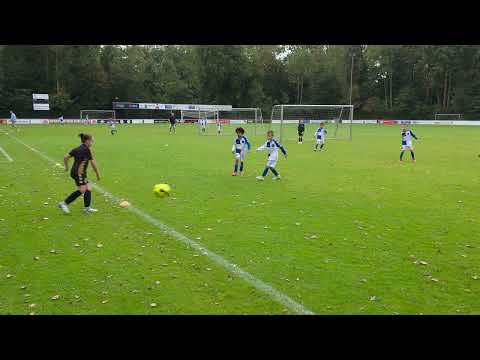 Drechtstreek JO9-1 vs DOSKO JO9-1 2e helft deel 1