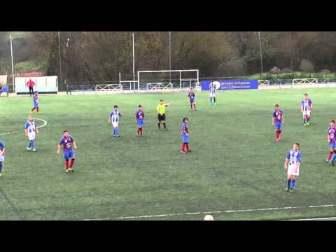 Cadete. Atle. Lugones A - C D La Braña B 1ª Parte
