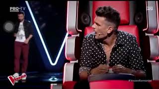 michael jackson voice in Romanian got talent