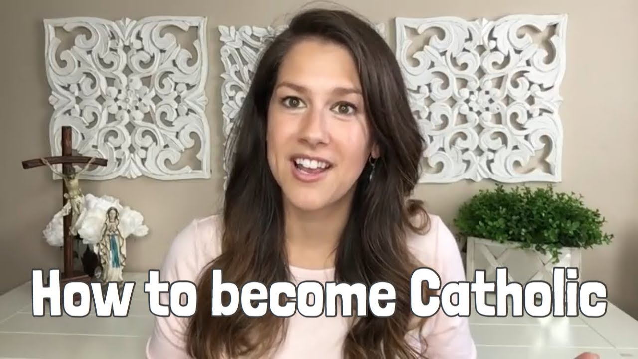 How To Become CATHOLIC!  RCIA & other resources