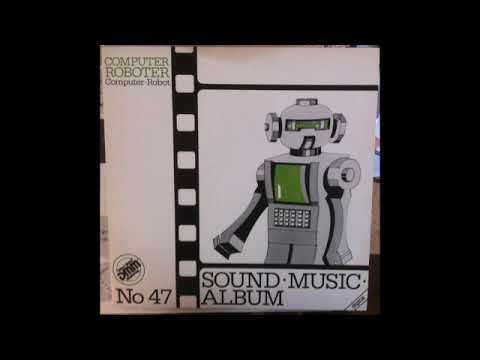 Rolf Wehmeier - I'm A Robot (1985, Golden Ring Library)