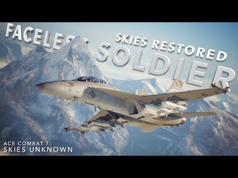 Ace Combat 7: Skies Unknown | Mission 9 — Faceless Soldier | Skies Restored Mod | Ace