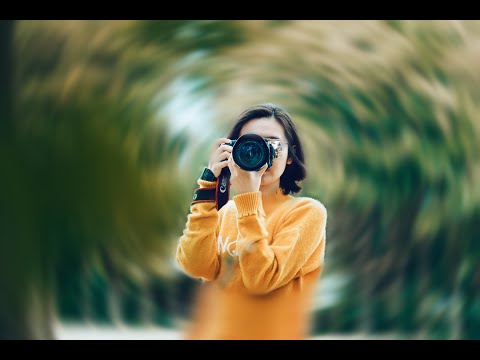 How to Create Creative background Blur in Photoshop - By designing tutorials