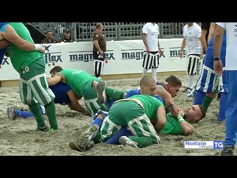 2018-09-04 PRATO - PALLA GROSSA, AL VIA L'ALLESTIMENTO DELL'ARENA