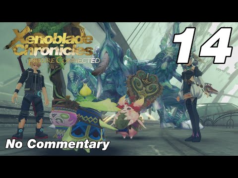 Xenoblade Chronicles: Future Connected: Ep.14 - Fixing Up The Junks : No Commentary