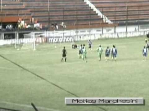 Goles de Matias Marchesini 1/2