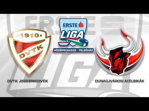 DVTK Jegesmedvék - Dunaújvárosi Acélbikák 5-2