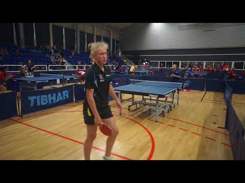 MATIUNINA Veronika(UKRAINE)-LITVINOVA Arina(ESTONIA) eurominichamps2018