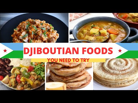 Djibouti Foods | 🇩🇯 | Top Traditional Djiboutian Foods | Djiboutian Cuisine
