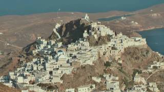 preview picture of video 'Kythnos Kithnos and Serifos in 2009 filmed in HD 1080i'