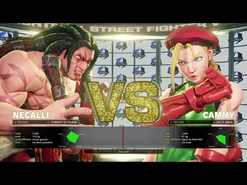 Devoralli (necalli) VS (cammy) VITALITY | Hurricane... Masterz TV