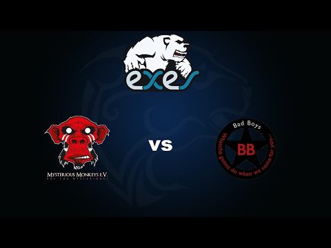 LB 1/8 Final | Mysterious Monkeys vs BadBoys | eXeS Trackmania Championship Playoffs