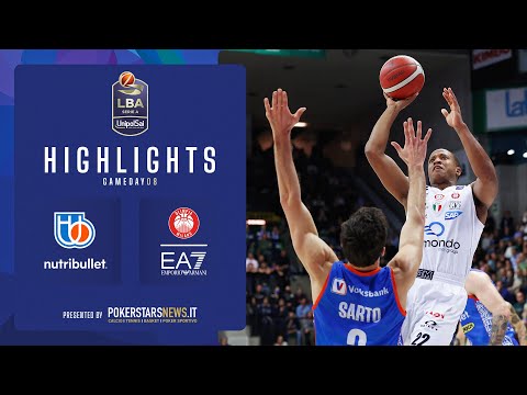 NutriBullet Treviso Basket - EA7 Emporio Armani Milano | Serie A UnipolSai 2022/23