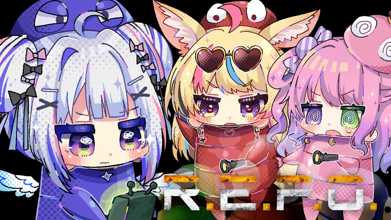 【R.E.P.O.】かなポルーナでR.E.P.O.第二回目！！！！！！【天音かなた/ホロライブ】