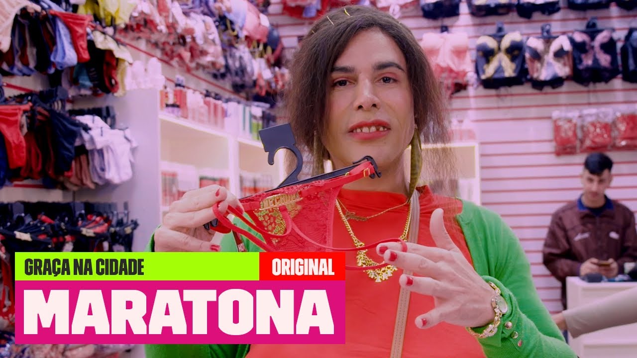 Graça em busca do INGRESSO para o The Town 2025 | MARATONA | Graça na Cidade | Multishow