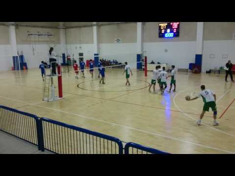 Under 19 Maschile: A.S.D Polisportiva Sant'Agostino 2011 - YZ Volley Bologna (26-10-16)