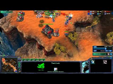 Terran Bronze to Masters ALLIN - Gold Ladder #2 w/ Marine Splitting
