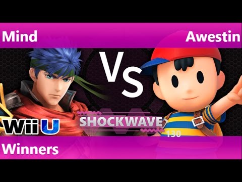 SW 130 - Mind (Ike) vs FX | Awestin (Ness) Winners - Smash 4