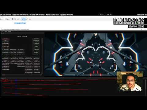 Ferris Makes Demos Ep.030 - Demotivation Sequencer