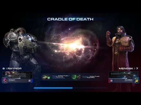 Starcraft 2 Co-Op: Cradle Raynor P1 with Mengsk Brutal Lvl 6-7