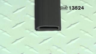 REPLACE INSERT VINYL 36 GRAY ADJ THRES P0046 #13524