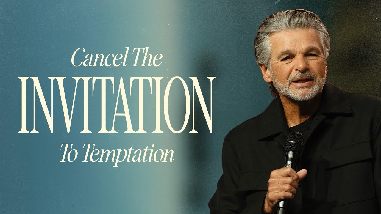 Cancel The Invitation To Temptation by Jentezen Franklin