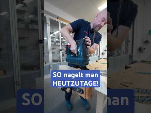 🔨 HAMMER, AUFSATZ oder AKKU - Wie nagelst DU am LIEBSTEN?