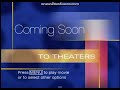 Coming Soon To Theaters 2001