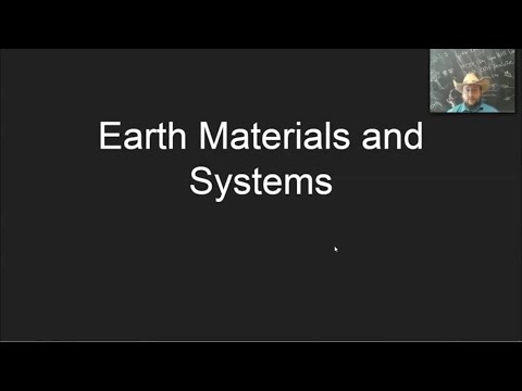 Earth Materials & Systems (Middle School) - Review Video