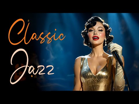 Smooth Jazz Melodies - 1930's Great Vintage Jazz Classic - Old Jazz Playlist
