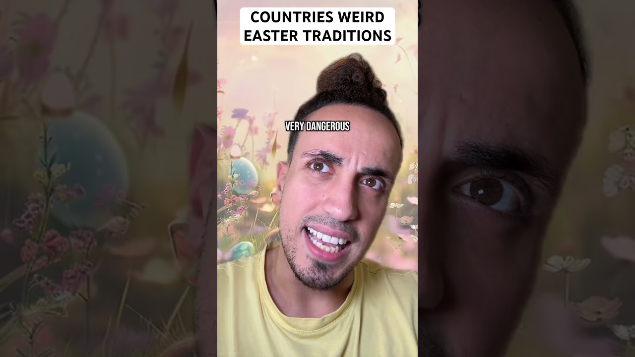 Countries Weird Easter Traditions
